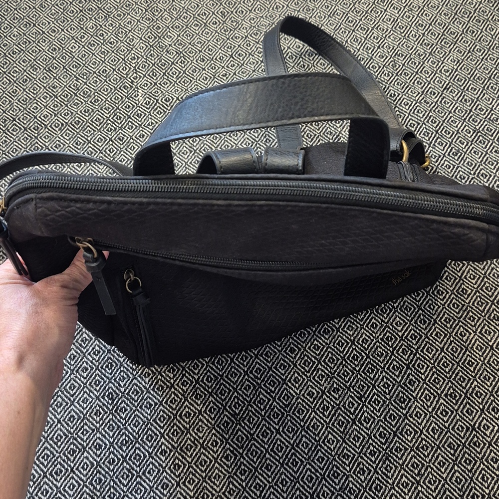 The Sak Olvera Black Backpack - Picture 6 of 12